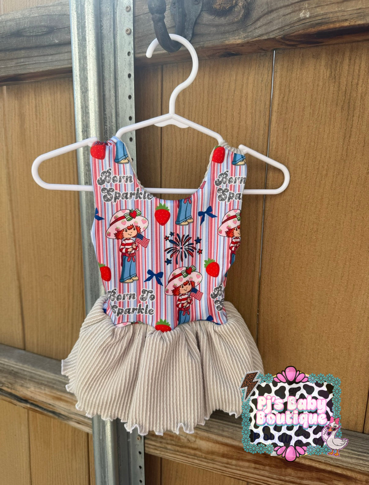 Custom Brooklyn Leo ~ 0/3M-5T