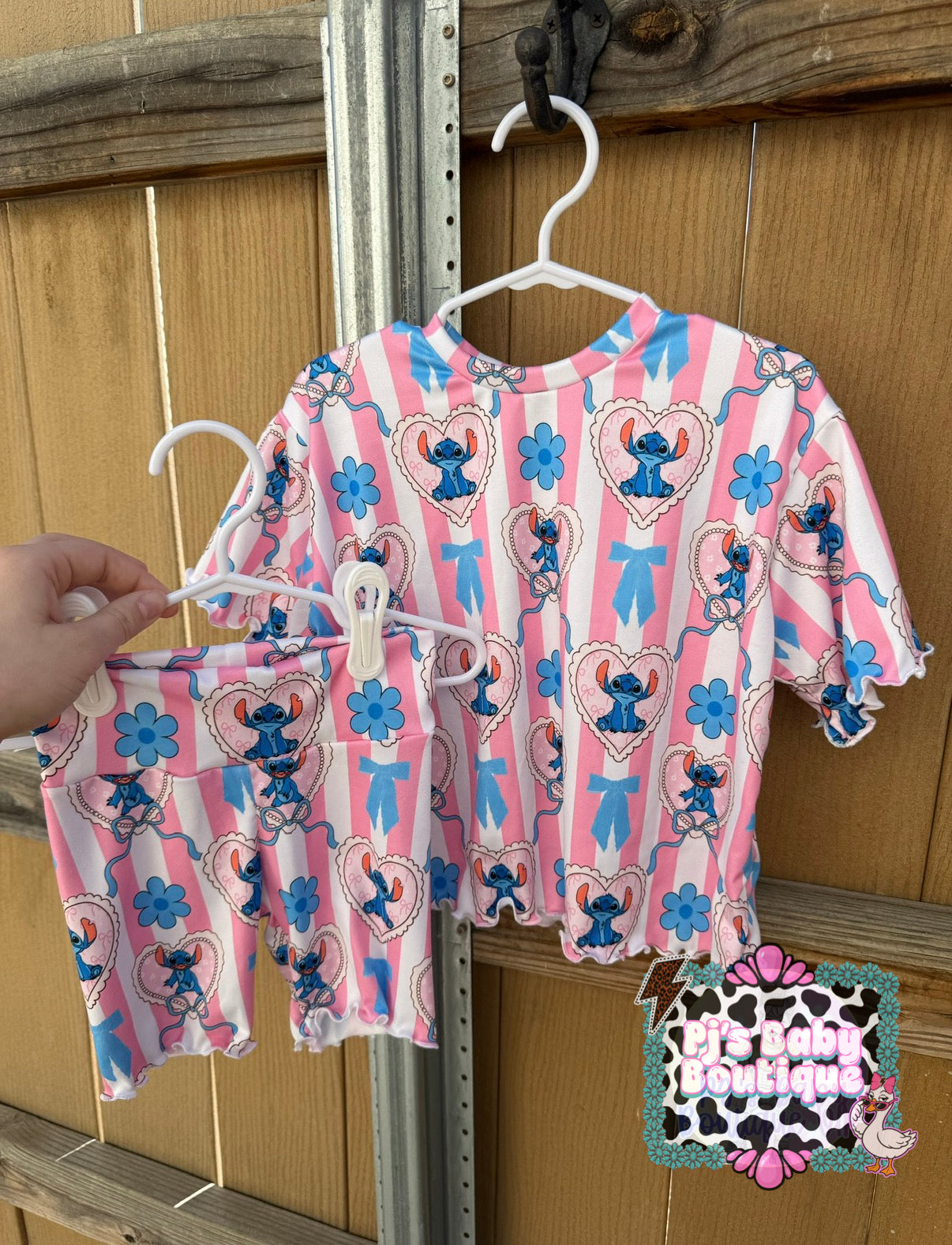 Custom Lounge Set ~ 0/3-4T