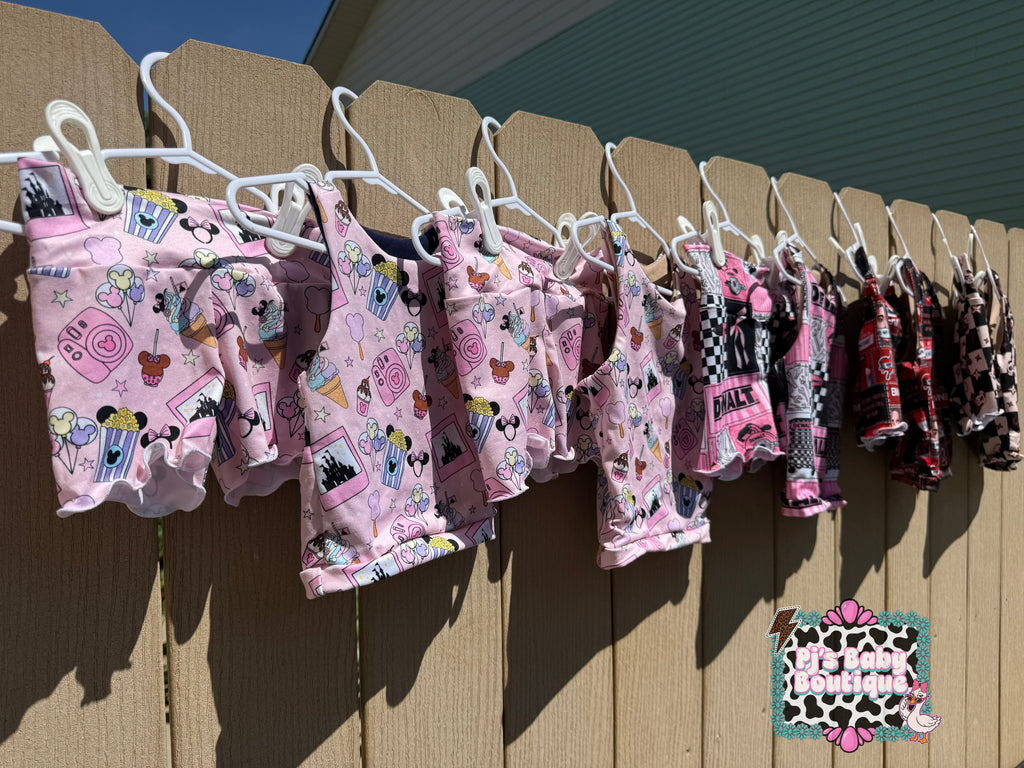 Custom Summer Set ~ 0/3-4T