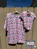 Custom Mommy And Me Set ~ 0/3-5T & XXS-5XL -Bow Not Included