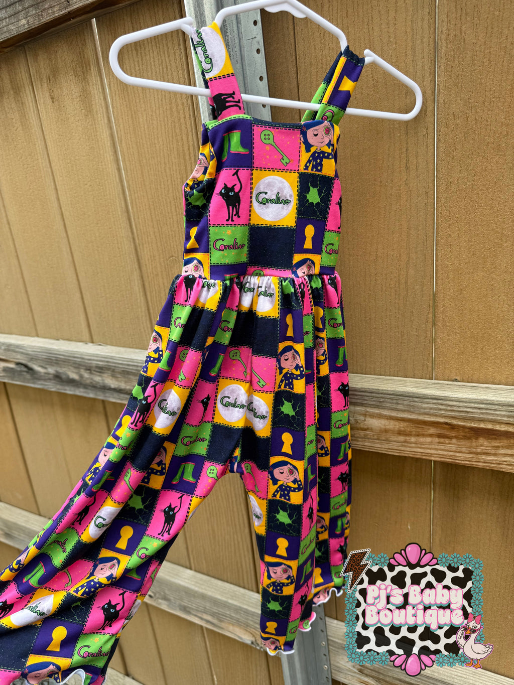 Custom Natalia Romper ~ 0/3M-10Y