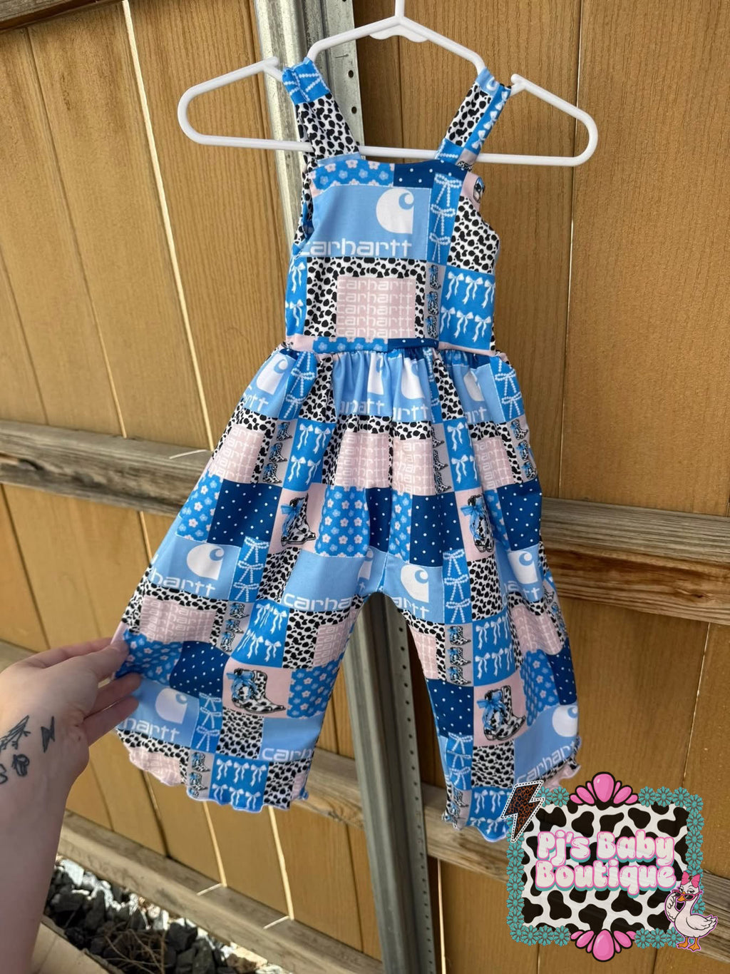 Custom Natalia Romper ~ 0/3M-10Y