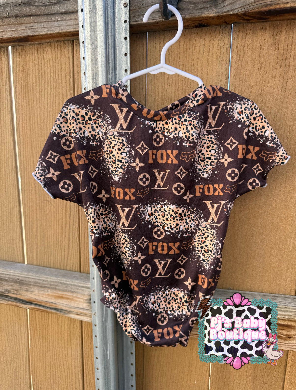Custom Tee Romper ~ 0/3M-5T