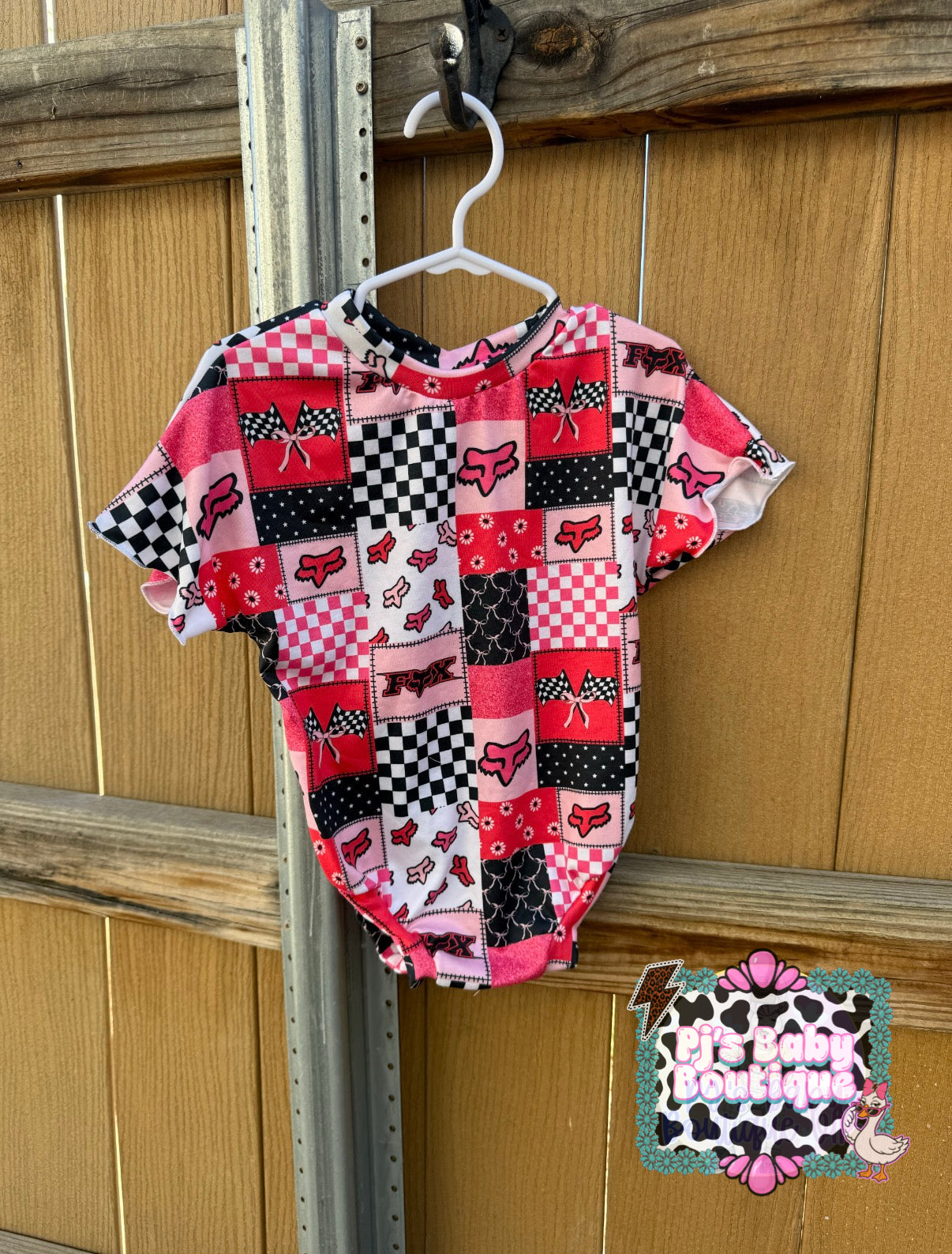 Custom Tee Romper ~ 0/3M-5T