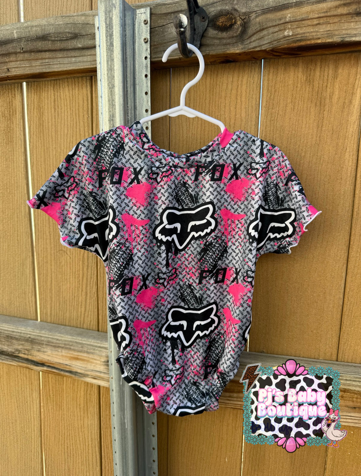 Custom Tee Romper ~ 0/3M-5T
