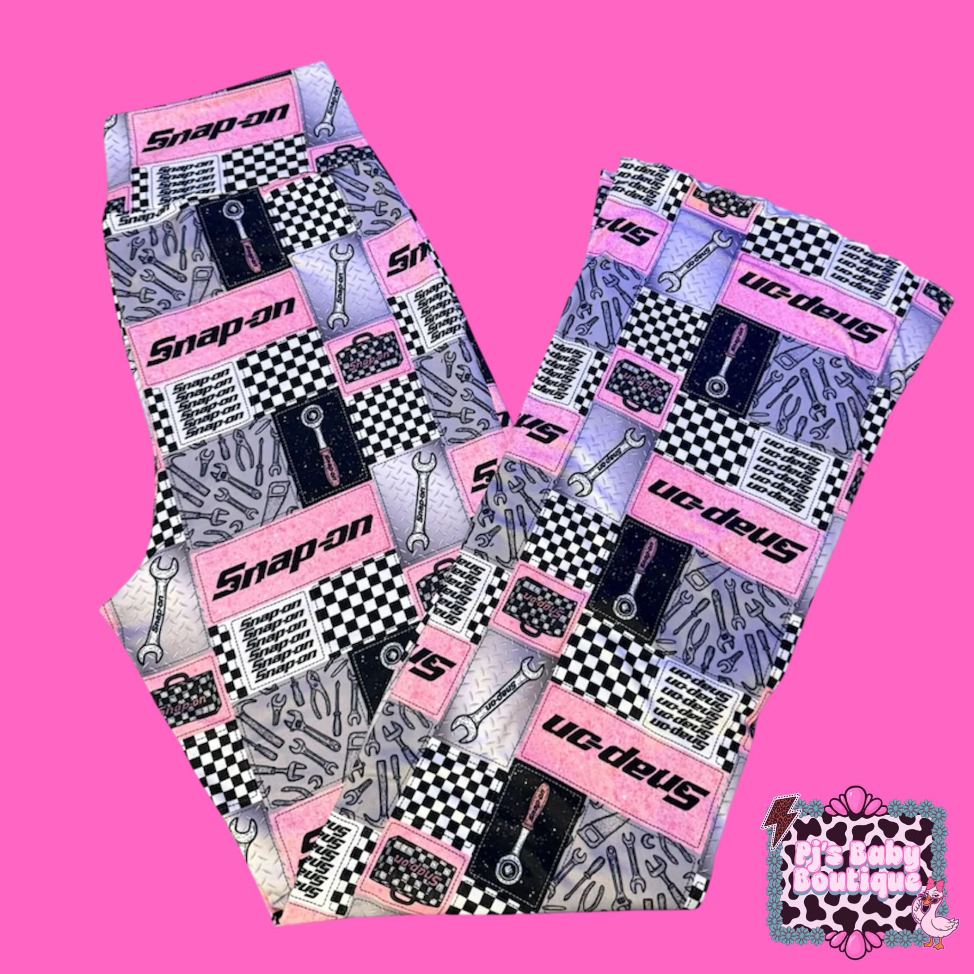 Custom Mommy Yoga Pants ~ XXS-5XL