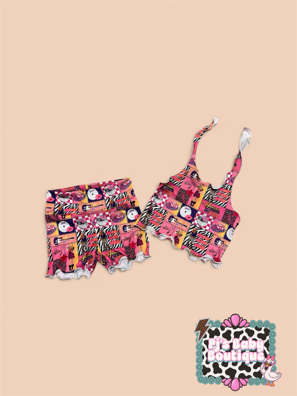 Custom Sabrina Set ~ 0/3-4T