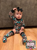 Custom Cozy Tee Romper ~ 0/3M-4T
