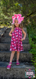 Custom Swing Summer Dress ~ 0/3M-4T