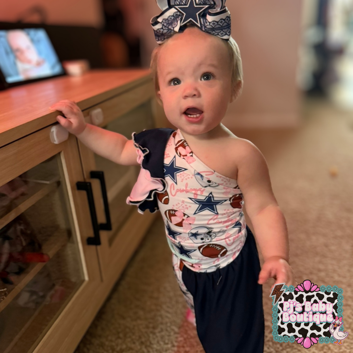 Custom Charlotte Top ~ 0/3M-10Y