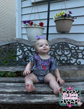 Custom Aelia Romper ~ 0/3M-5T