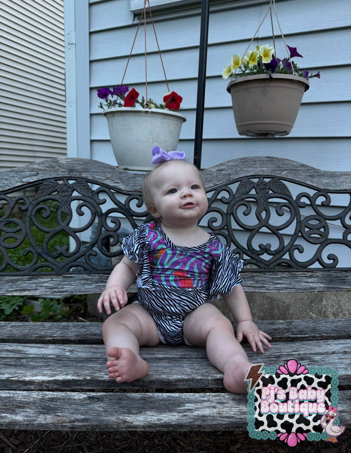 Custom Aelia Romper ~ 0/3M-5T