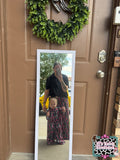Custom Mommy And Me Flow  Set (Mommy Flow Pants & Baby Comfy Top & Flow Pants)~ 0/3-16Y & XXS-5XL