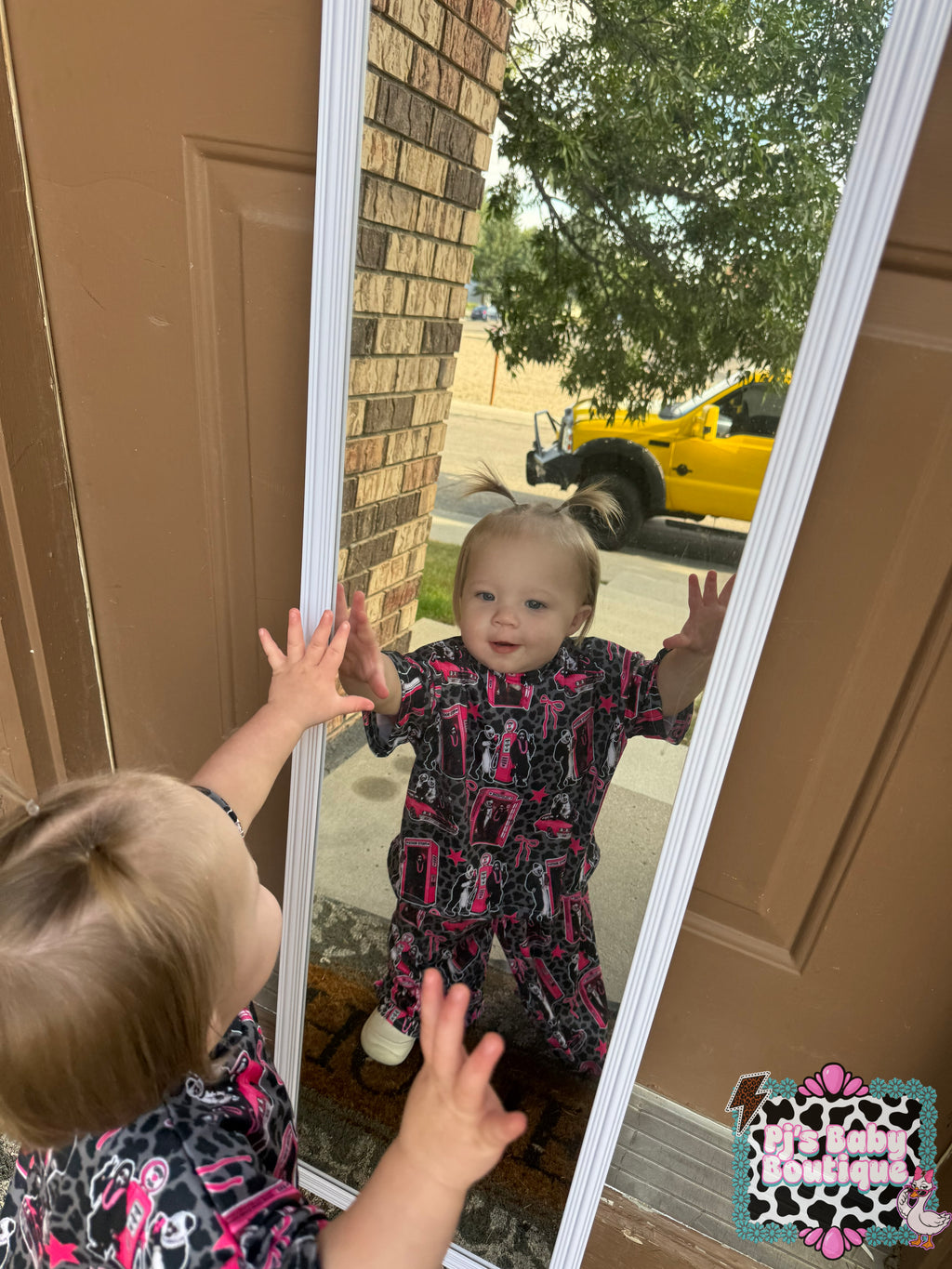 Custom Mommy And Me Flow  Set (Mommy Flow Pants & Baby Comfy Top & Flow Pants)~ 0/3-16Y & XXS-5XL