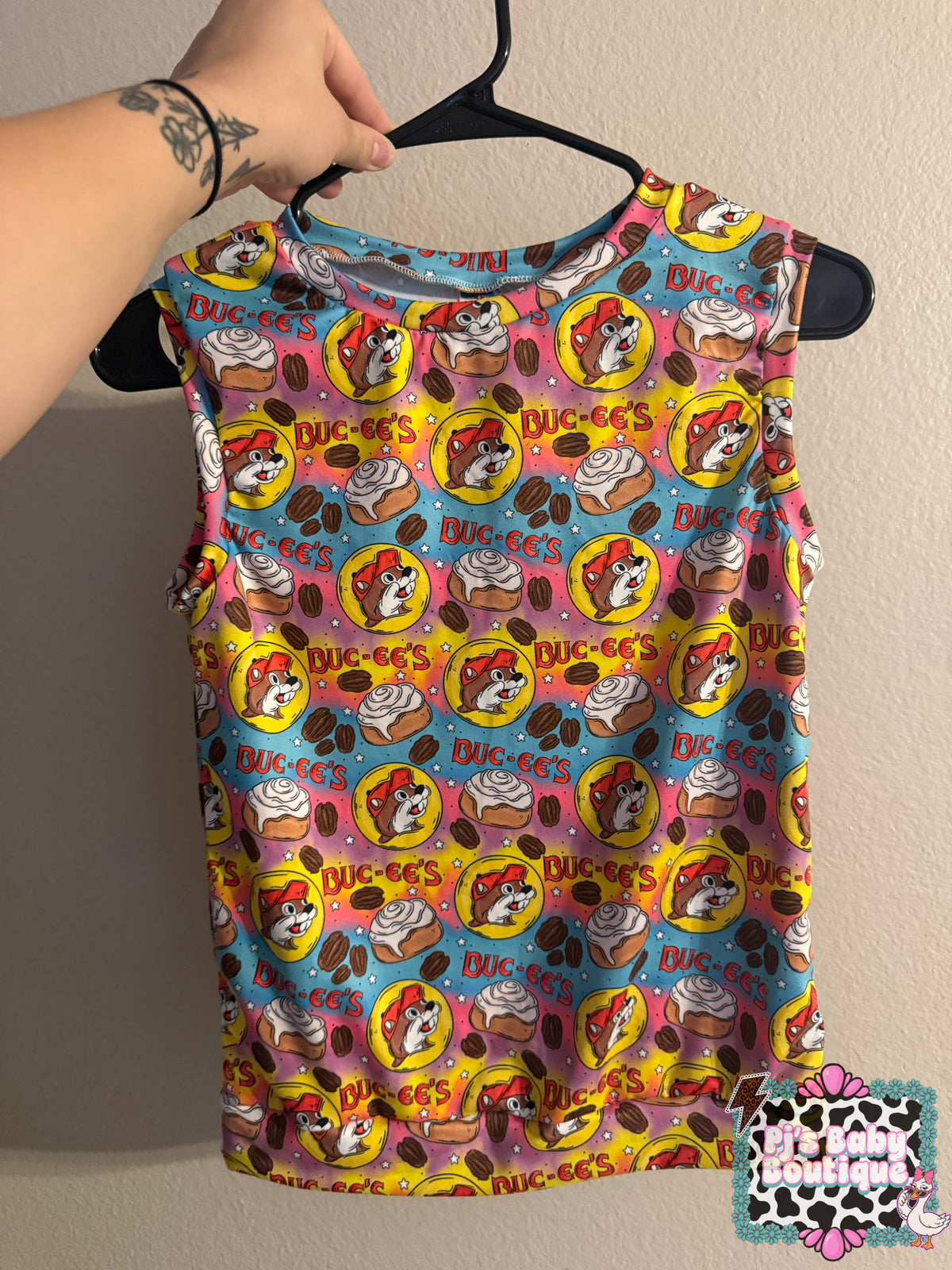 Custom Titus Tank~ 0/3M-16Y