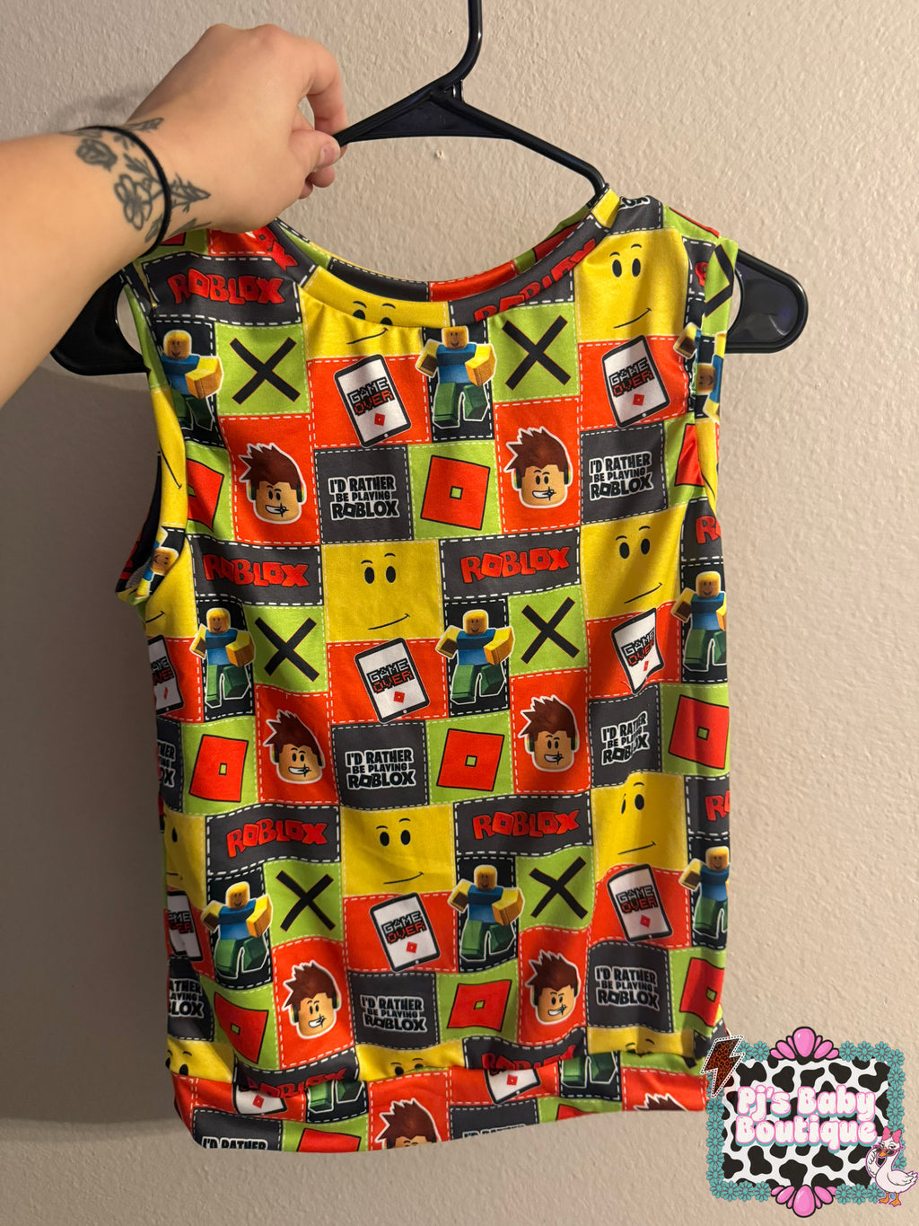 Custom Titus Tank~ 0/3M-16Y