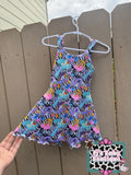 Custom Aria Romper ~ 0/3M-5T