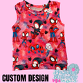 Custom Tank Top Full Length