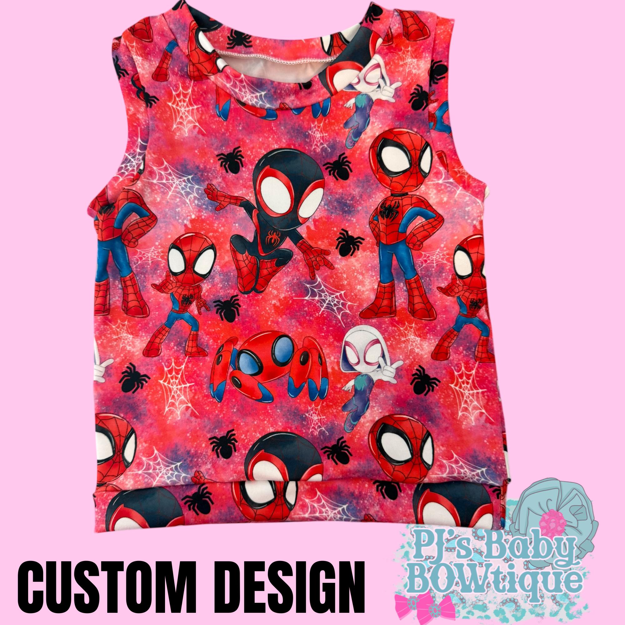 Custom Tank Top Full Length